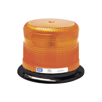 X7975A ECCO Series Pulse II LED beacons  amber with permanent ass