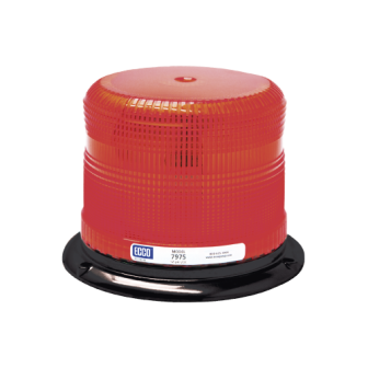 X7975R ECCO Class I LED beacon red color permanent assembly X7975