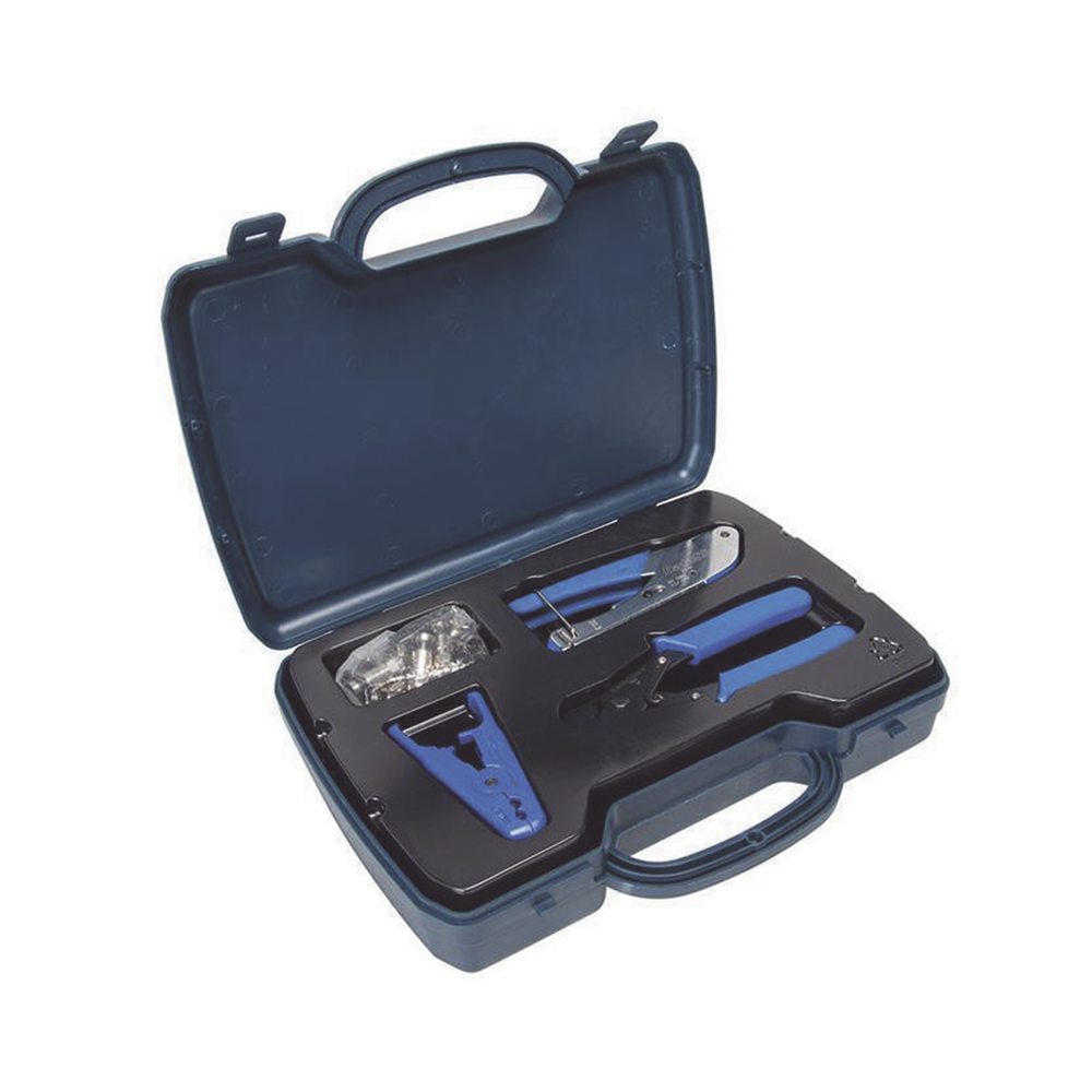 PA70019 TEMPO DATASHARK CATV F COMP TOOL KIT            PA70019