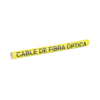 LPMFOA LINKEDPRO BY EPCOM Plastic Label Yellow Marker for Optic Fiber (Text in Spanis