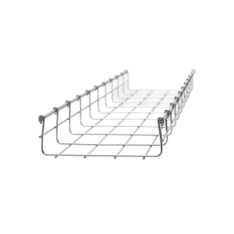 MG50233GAC CHAROFIL Mesh tray 2.6/7.87 in (66 / 200mm) with GAC finish Hot dip galvan