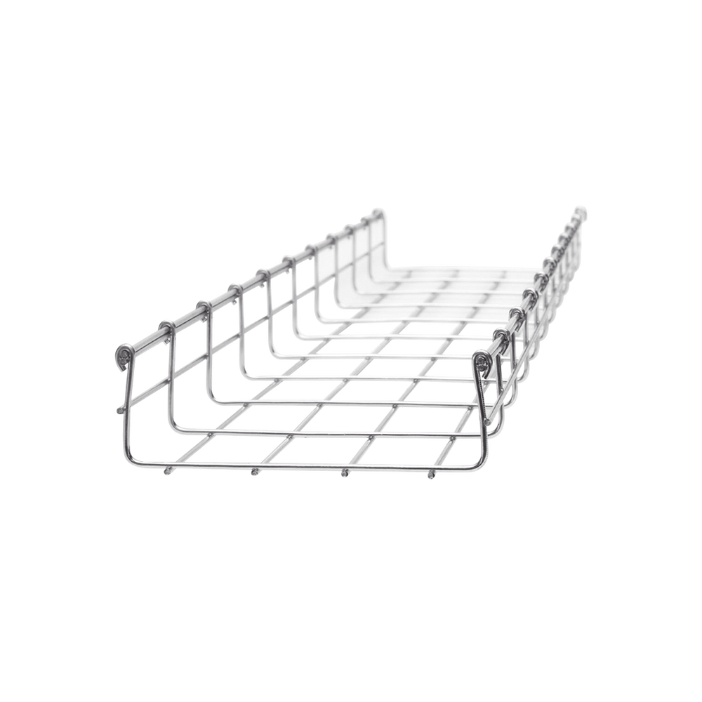 MG50233GAC CHAROFIL Mesh tray 2.6/7.87 in (66 / 200mm) with GAC finish Hot dip galvan