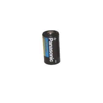 CR123AP PANASONIC PANASONIC lithium battery / 3 Vcc /1 550 mAh /