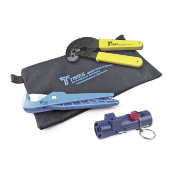 TK400EZ Times Microwave Install tool Kit For LMR-400 Connectors T