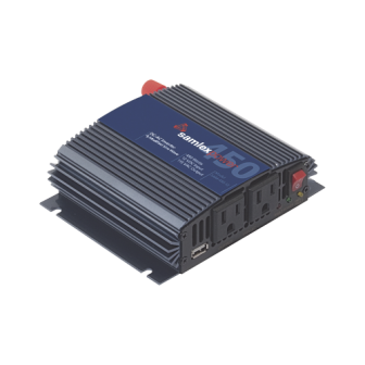 SAM45012 SAMLEX Power Inverter (DC-AC) 450W Nominal Power Input: