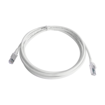 ZM6AS1002 SIEMON Patch Cord Z-MAX Cat6A S/FTP CM/LS0H 10ft White Color ZM6A-S10-02