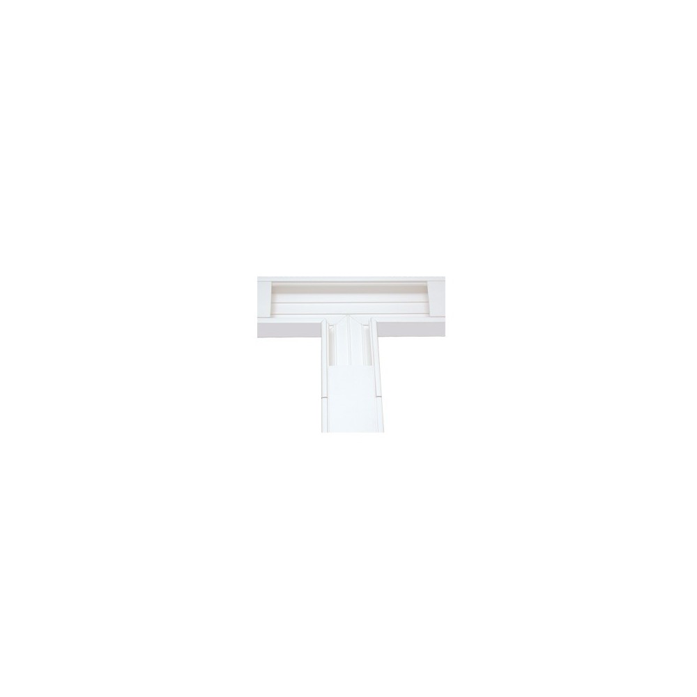 TEK100T THORSMAN Accessory in "T" White Compatible with TEK100 for TEK100 Channeling