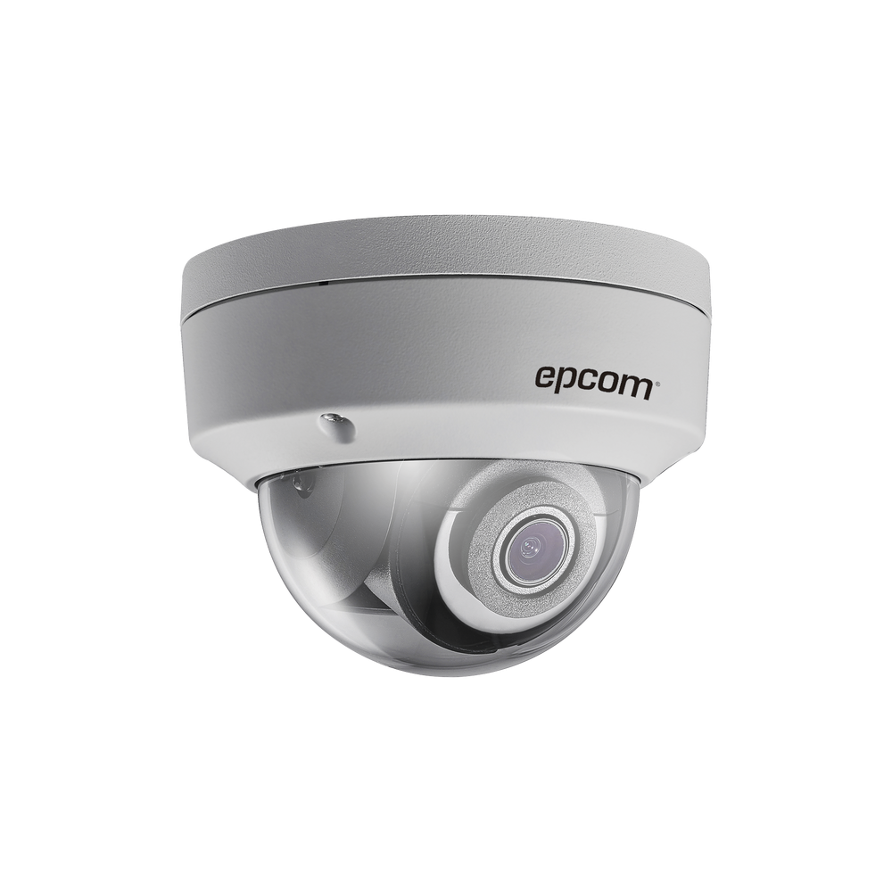 XD24A EPCOM IP Dome camera 4 MP / PRO Series / 2.8 mm fixed lens / H.265 / Ultra low