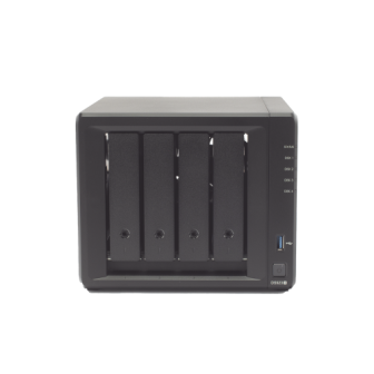 DS923PLUS SYNOLOGY 4 Bays NAS Server / Up to 9 HDD of 12TB / Up to 144TB DS923PLUS