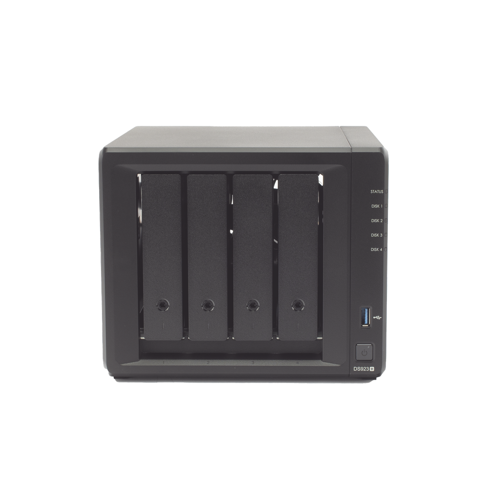 DS923PLUS SYNOLOGY 4 Bays NAS Server / Up to 9 HDD of 12TB / Up to 144TB DS923PLUS