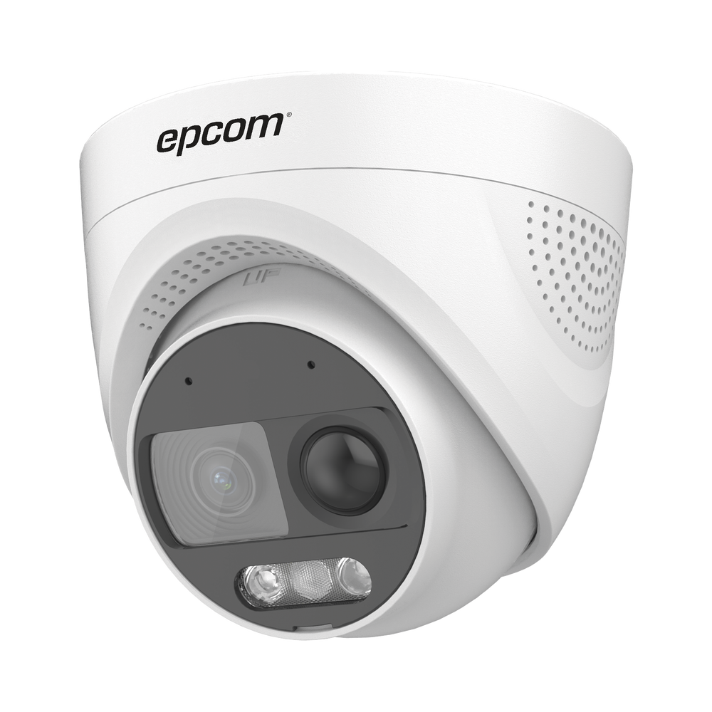 EPCOM E8TURBOT 2MP / 1080p TVI Dome / 24/7 Color image 2.8 mm Le