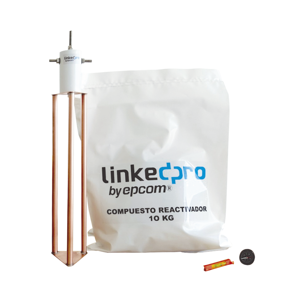 LPGROUND30A LINKEDPRO BY EPCOM 30 A Electrode with Filter and Com