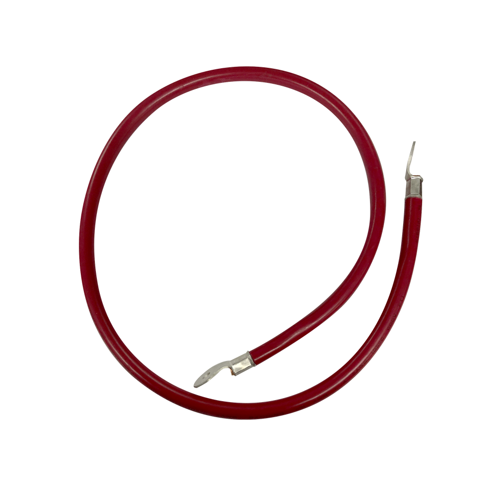 CBLAWG21R EPCOM POWERLINE Battery cable 1m red 2 AWG with lug ter