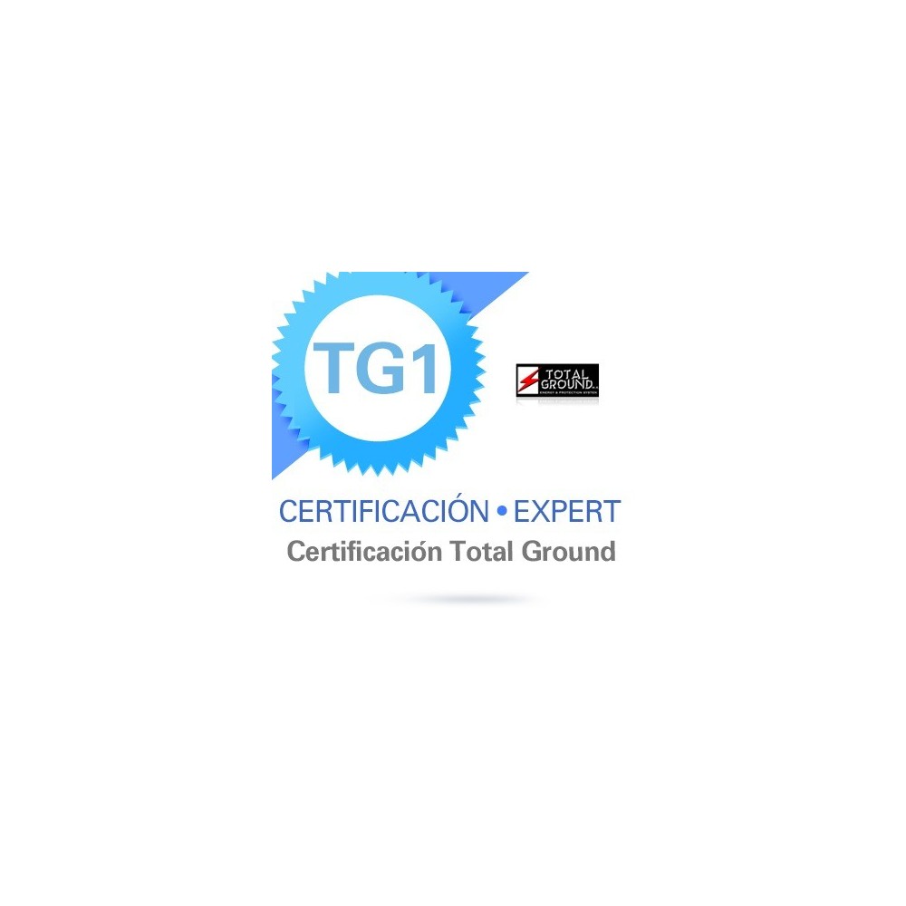 EXPERTTG1 Syscom Official Total Ground Certificate in Grounding S