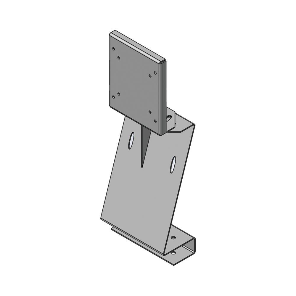 BASEMON EPCOM INDUSTRIAL Desktop Base for VESA Monitor 100 x 100 BASE-MON