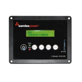 EVORC SAMLEX Remote Control for Inverter/Chargers EVO-2212 EVO-30