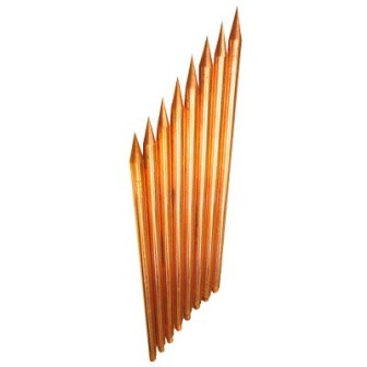 TGVAR3012 TOTAL GROUND Steel Rod with Copper Plating 1/2" Diamete