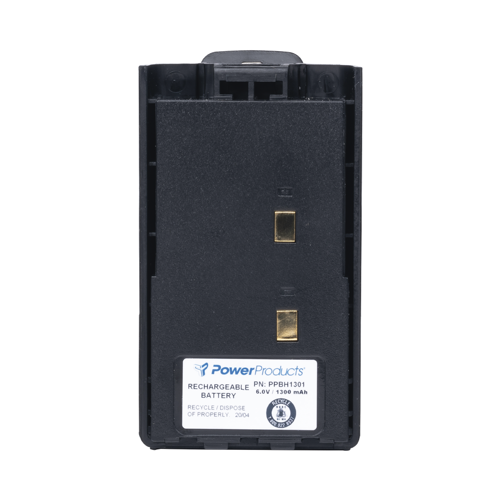 PPBH1301 POWER PRODUCTS Ni-MH Battery 1300 mAh for HYT TC500 / TC-500U / TC-500V PPBH