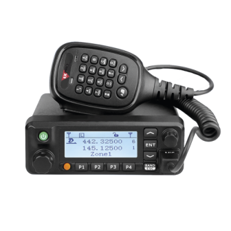 TXM9600 TX PRO Dual Band Mobile Radio 136-174 MHz for VHF and 400-480 MHz for UHF inc