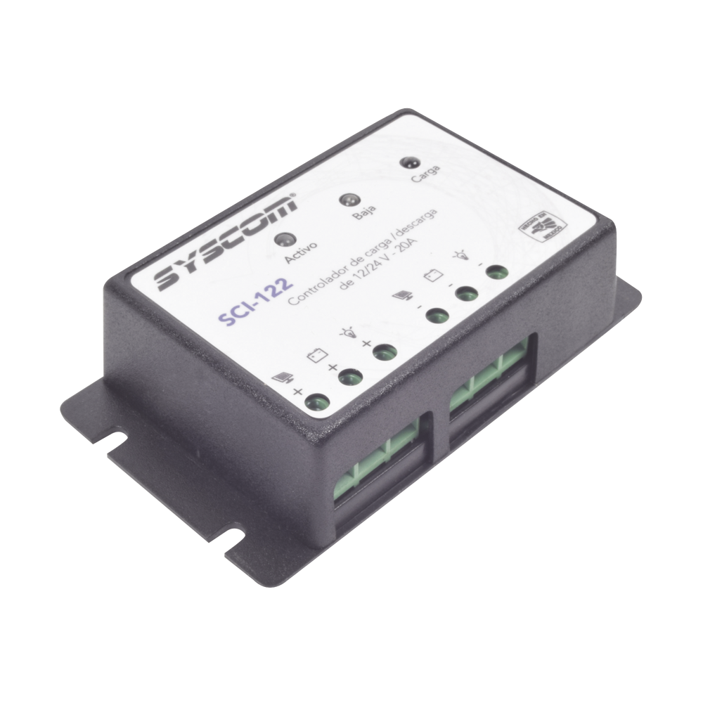 SCI122 Syscom Charge and Discharge Controller for Solar Systems 2