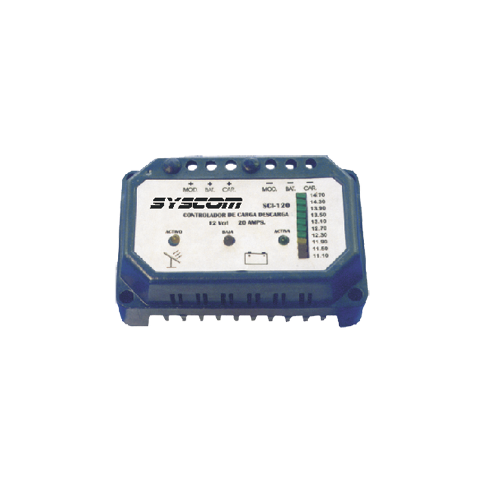 SCI220 Syscom Charge and Discharge Controller for Solar Systems 2