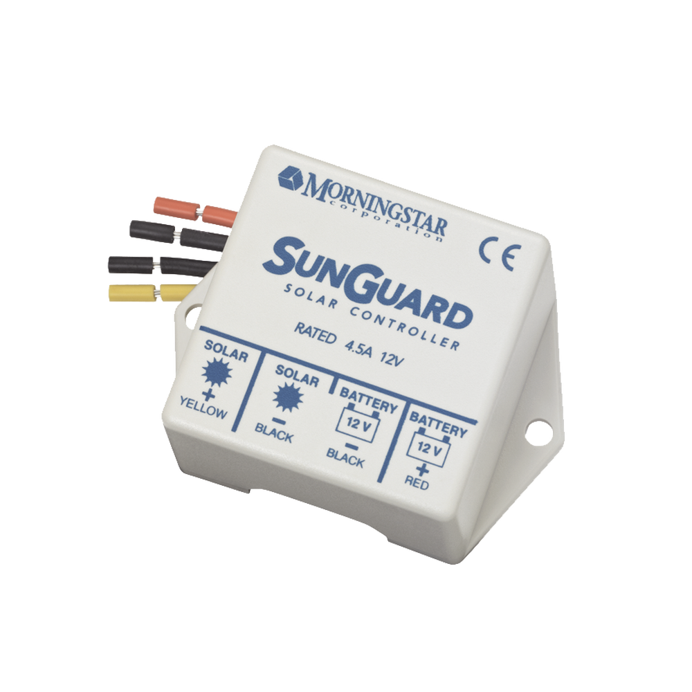 SG4 MORNINGSTAR Solar Battery Charge Controller 12V 4.5A SG-4