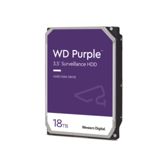 WD180PURZ Western Digital (WD) WD HDD 18TB Optimized to Surveilla