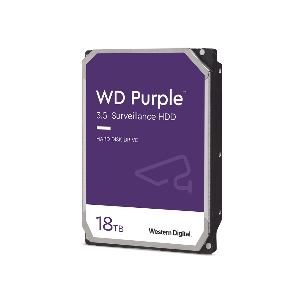 WD180PURZ Western Digital (WD) WD HDD 18TB Optimized to Surveilla