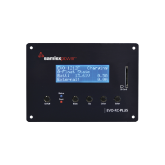EVORCPLUS SAMLEX Remote Control for Inverter Charger EVO-1212-F /