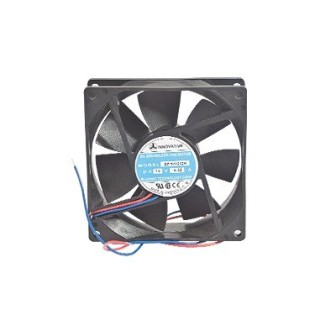 433BP922512H MOUSER ELECTRONICS 12 Vdc Fan 92 x 92 x 25 mm 58.7 CFM 3000 RPM. 433-BP9