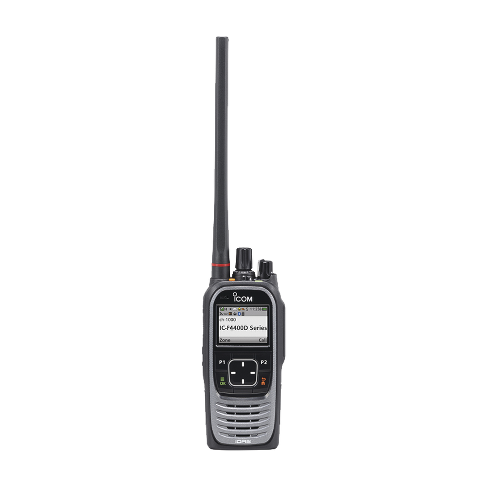 ICF4400DS41 ICOM Portable digital radio with 1024 channels on range 450-512MHz sumers