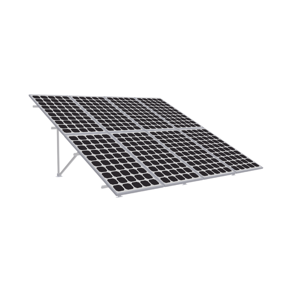 EPLGM012X4ST EPCOM POWERLINE Aluminum solar Mounting on concrete