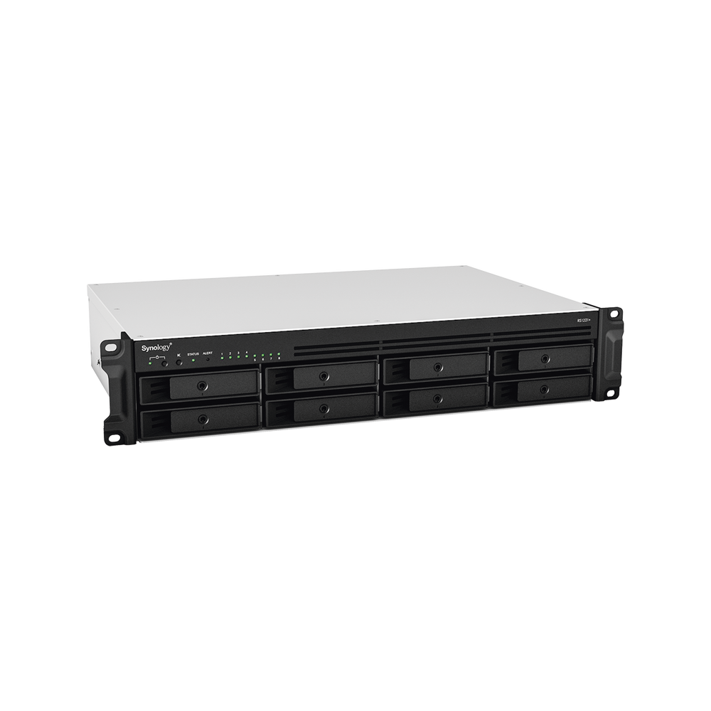 RS1221PLUS SYNOLOGY 8-Bay NAS Server for Rack up to 192TB RS1221PLUS