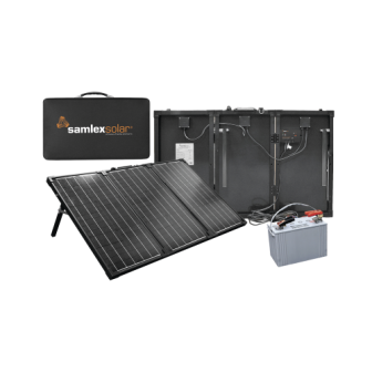 MSK135 SAMLEX Portable Solar Charging Kit 135 Watts ( Pre-order )