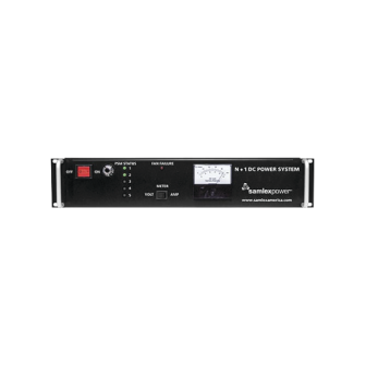 SEC100BRM sinmarca SAMLEX Power Source 13.8 Vdc 100 Amp 19 in Rac