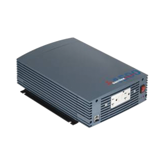 SSW150012A SAMLEX 1500 Watt Pure Sine Wave Inverter Input: 12V Ou