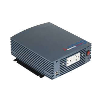 SSW100012A EPEVER 1000 Watt Pure Sine Wave Inverter Input: 12V Ou