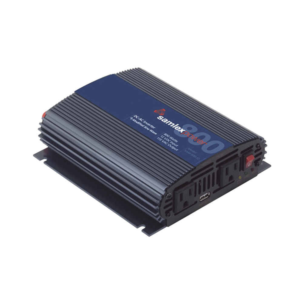 SAM80012 SAMLEX Power Inverter (DC-AC) 800W Nominal Power Input: