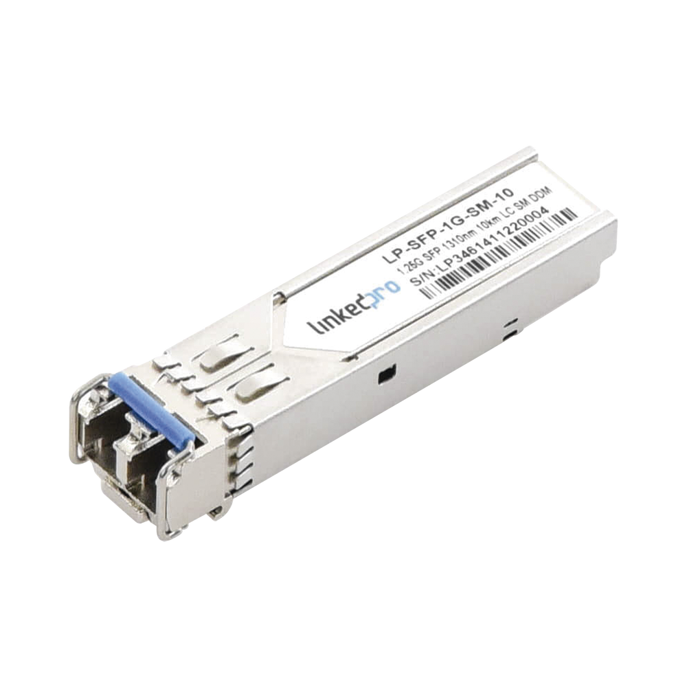 LPSFP1GSM10 LINKEDPRO BY EPCOM Transceptor SFP (Mini-Gbic) / Monomodo / 1.25 Gbps de