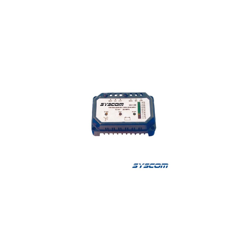 SCI120 Syscom Charge and Discharge Controller for Solar Systems 2
