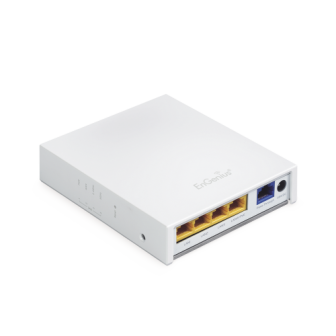 EWS500AP ENGENIUS 2.4 GHz Access Point for Wall in 2.4 GHz MIMO 2x2 4-Port Switch and