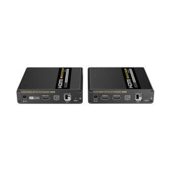 TT993 EPCOM TITANIUM HDMI Extender Kit over 10G OPTICAL FIBER at 40 Km / Resolution 4