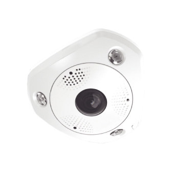 EPCOM XW6SO Fisheye IP 6 Megapixel / 180 - 360 / H.265 / WDR 120