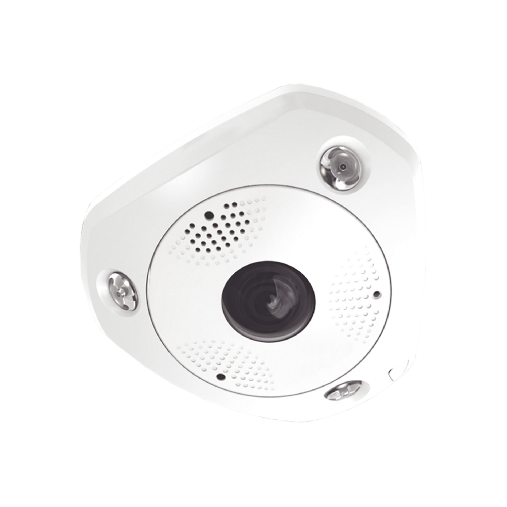 EPCOM XW6SO Fisheye IP 6 Megapixel / 180 - 360 / H.265 / WDR 120