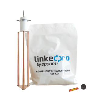 LPGROUND30A LINKEDPRO BY EPCOM 30 A Electrode with Filter and Compound Bag LP-GROUND-