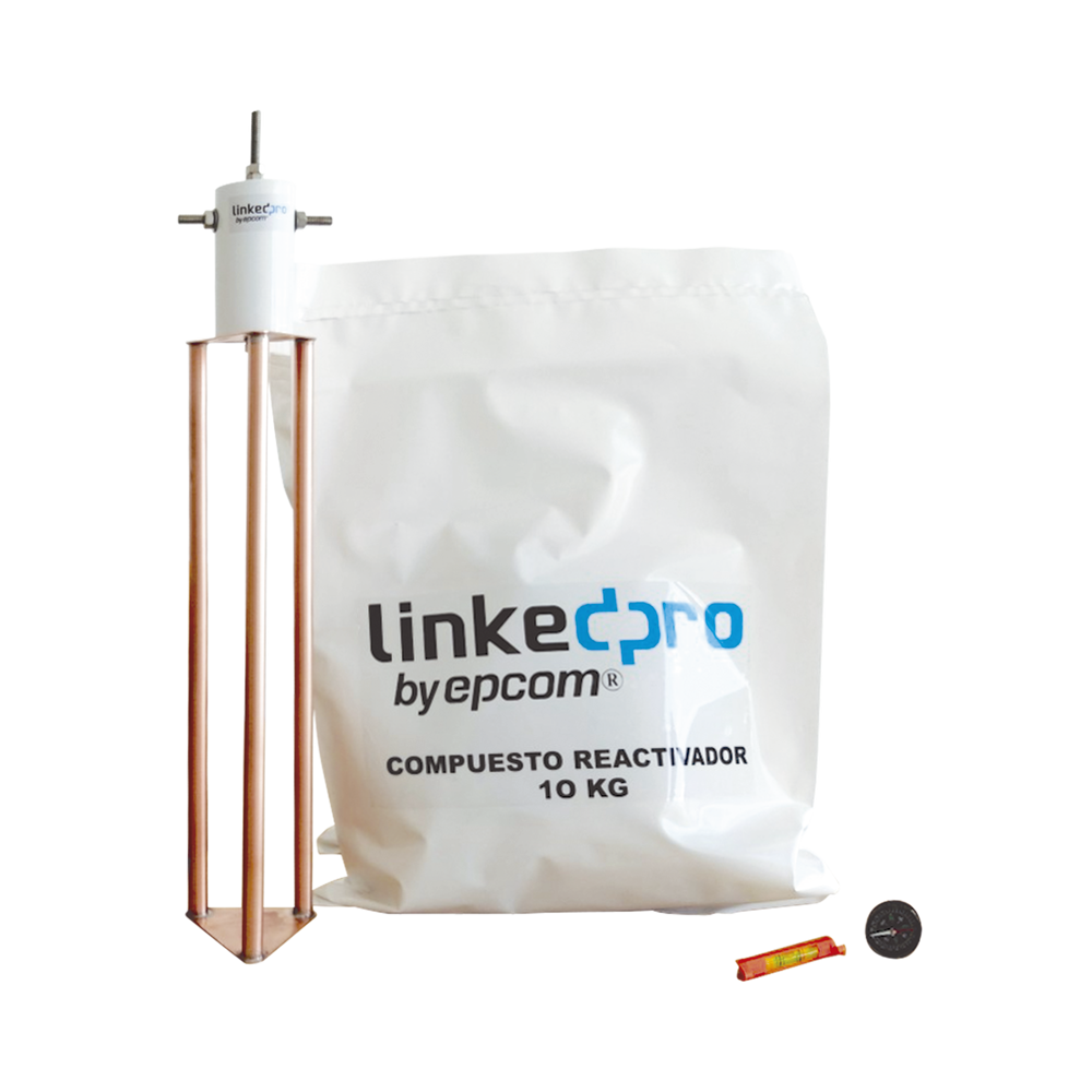 LPGROUND30A LINKEDPRO BY EPCOM 30 A Electrode with Filter and Compound Bag LP-GROUND-