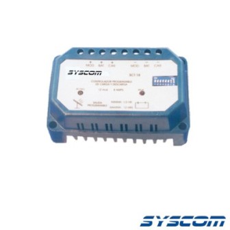 SCT120MC Syscom Timer/Controller for photovoltaic systems 12 Vdc.