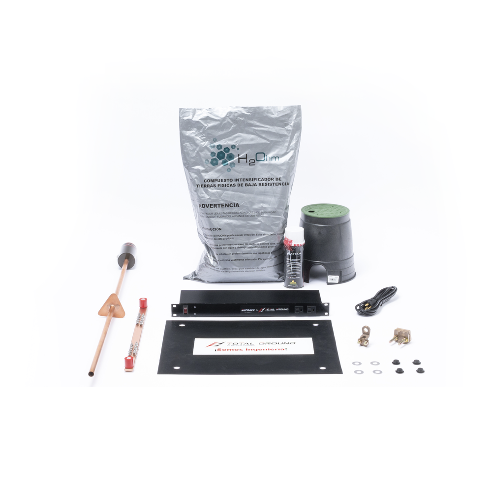 KITVARISITE TOTAL GROUND Grounding system and Transient Peak Surge. KIT-VARI-SITE