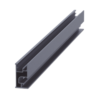 EPLSR72100R EPCOM POWERLINE Mounting Rail 7 2100mm A16005-T5 anodize for solar panels