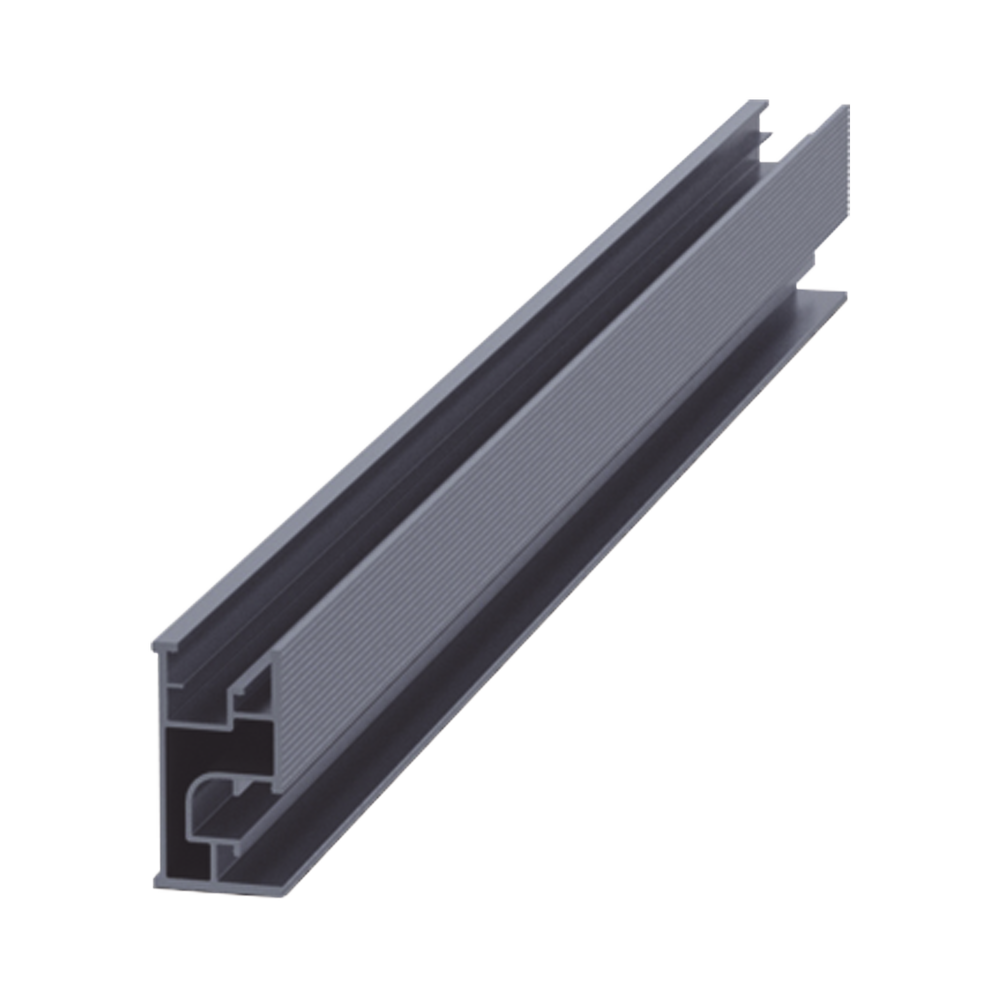 EPLSR72100R EPCOM POWERLINE Mounting Rail 7 2100mm A16005-T5 anodize for solar panels